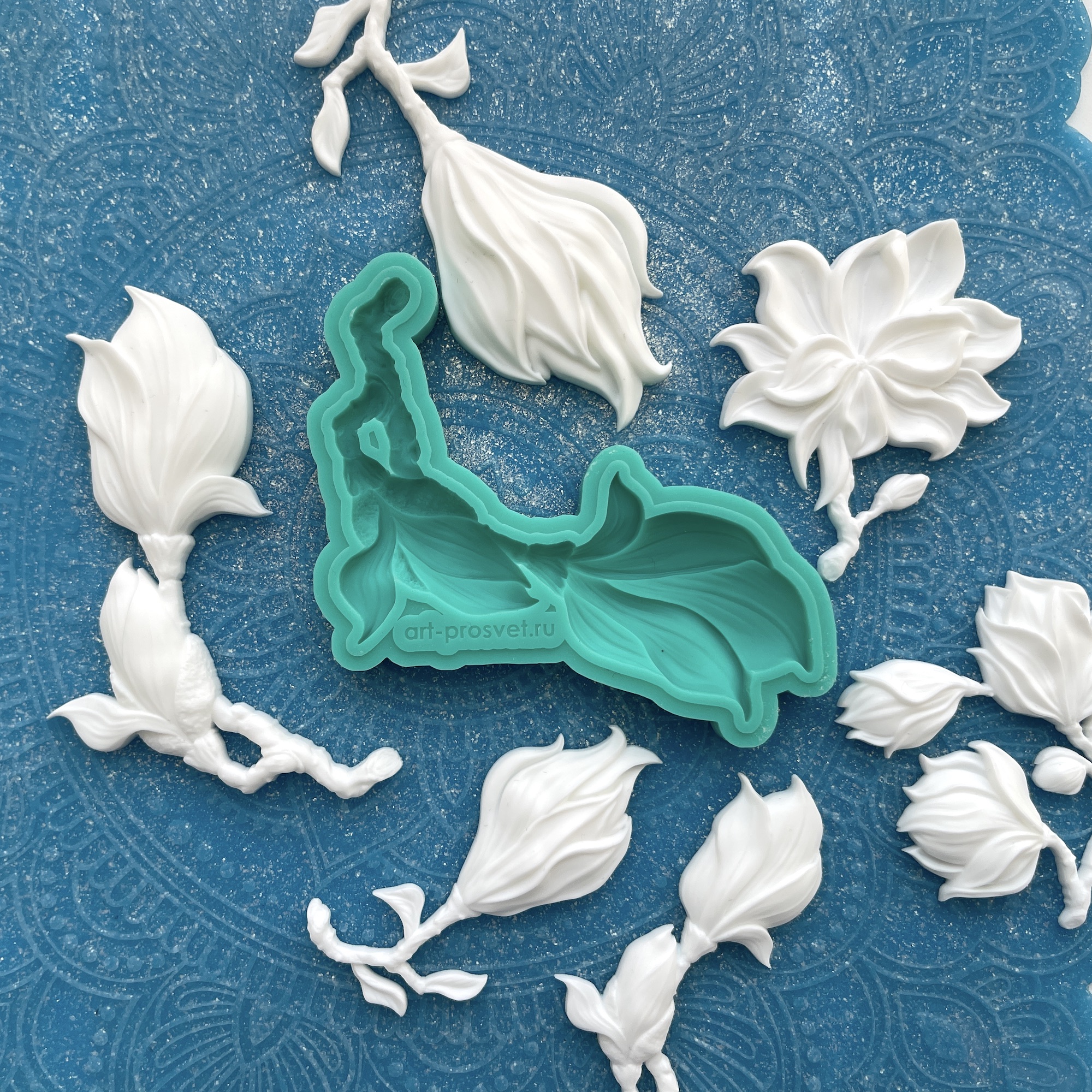 Молд "Цветок Магнолии 1" (M)