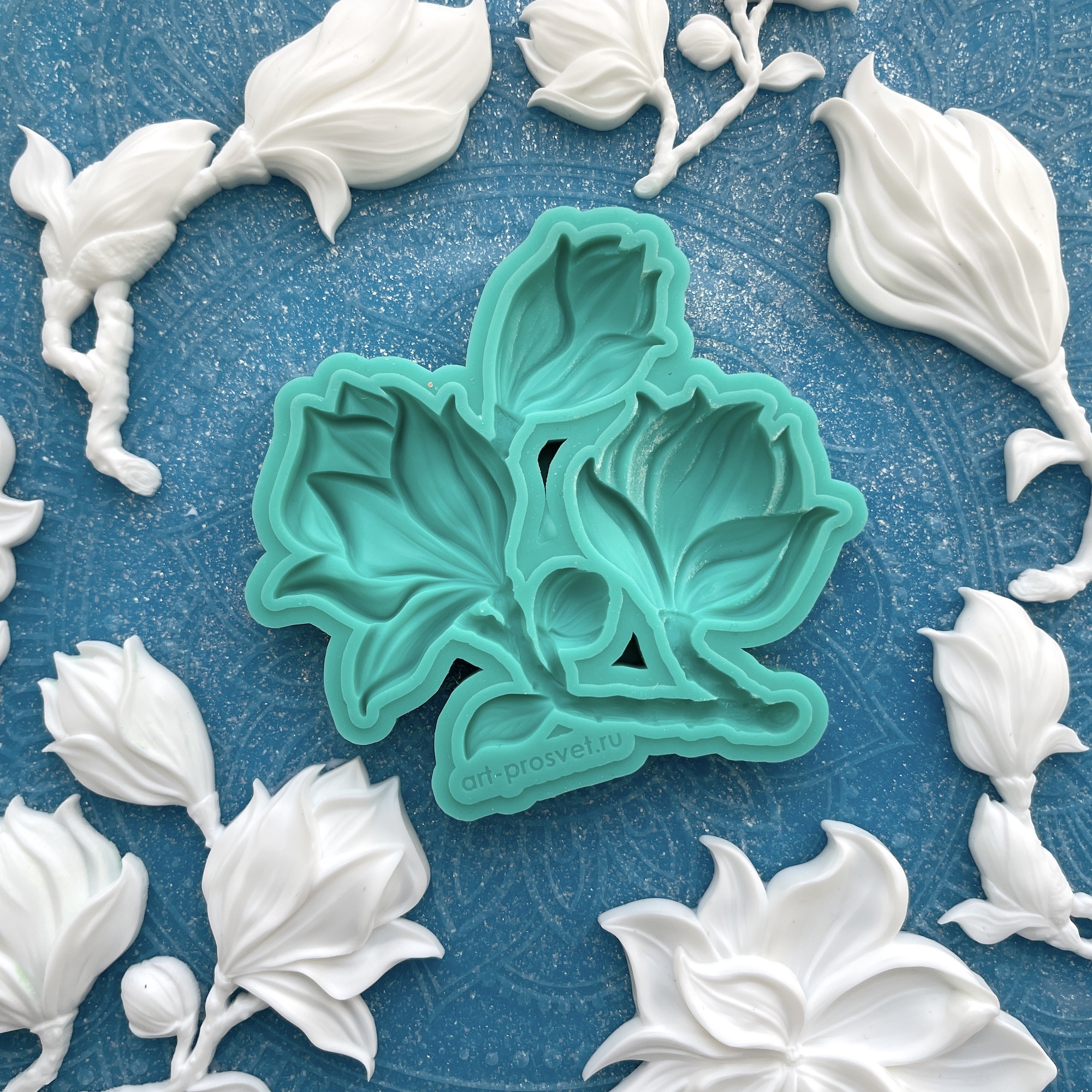 Молд "Цветок Магнолии 4" (M)