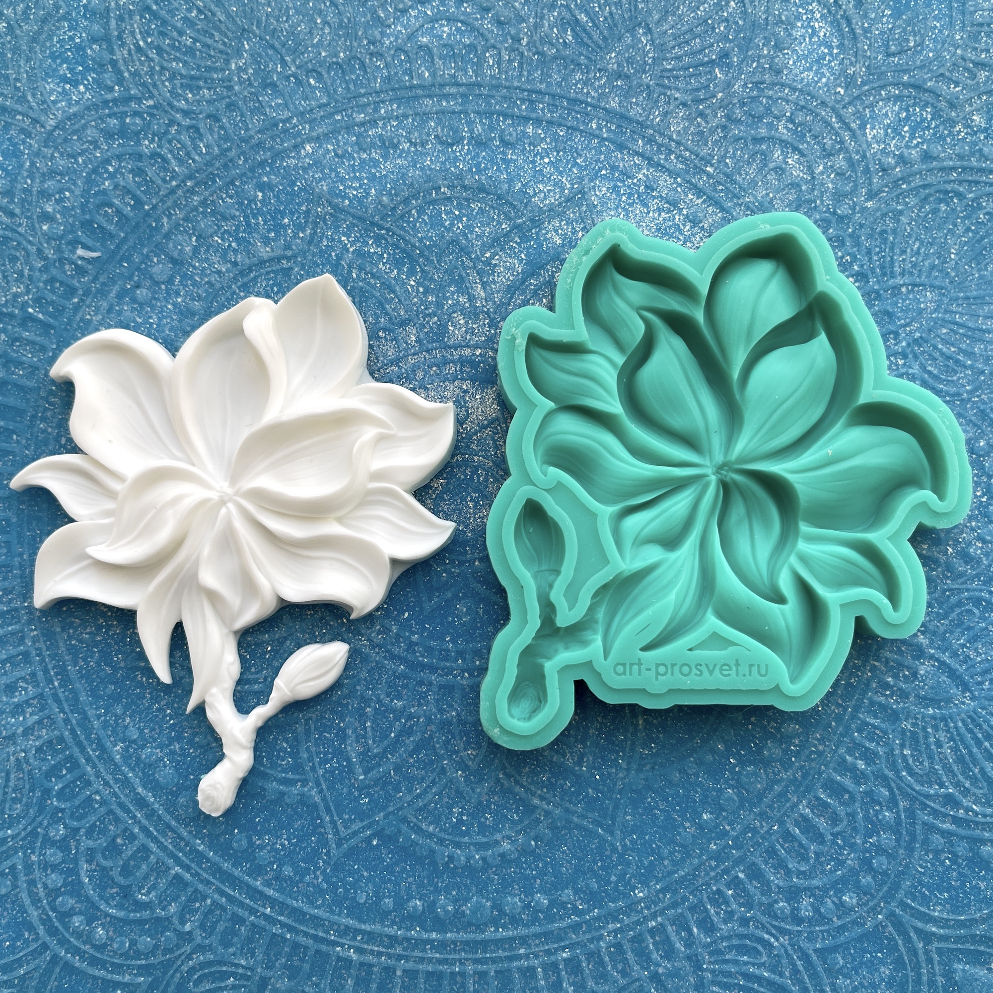 Молд "Цветок Магнолии 2" (M)