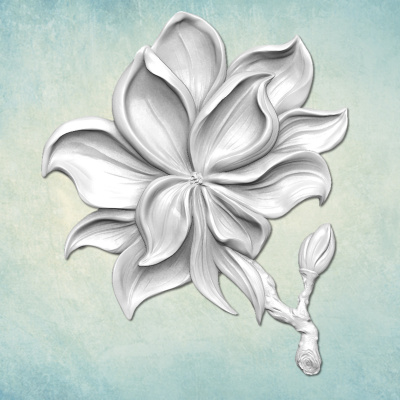 Молд "Цветок Магнолии 2" (L)