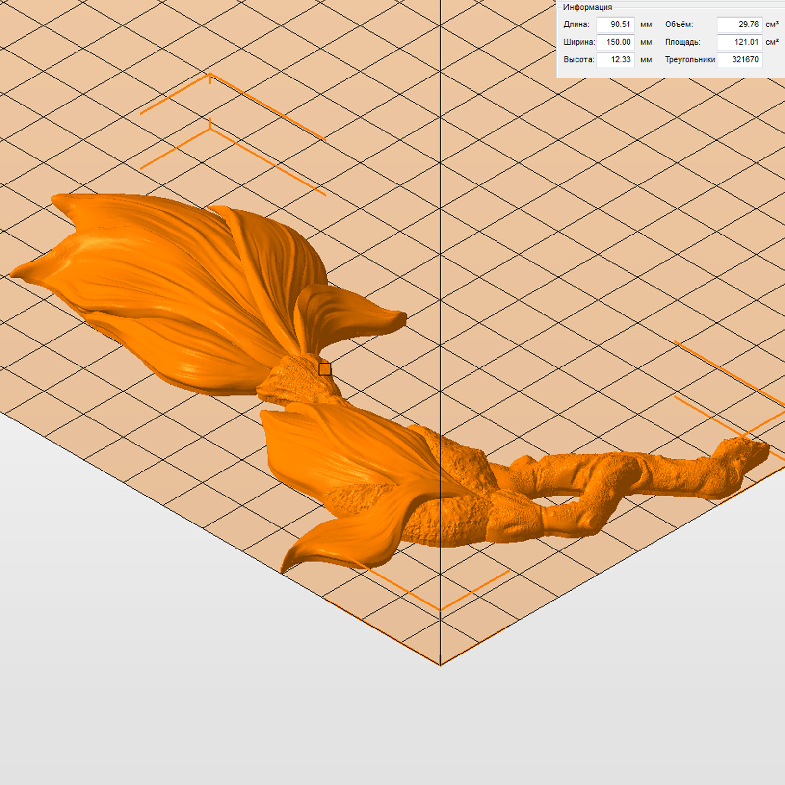 Молд "Цветок Магнолии 1" (L)