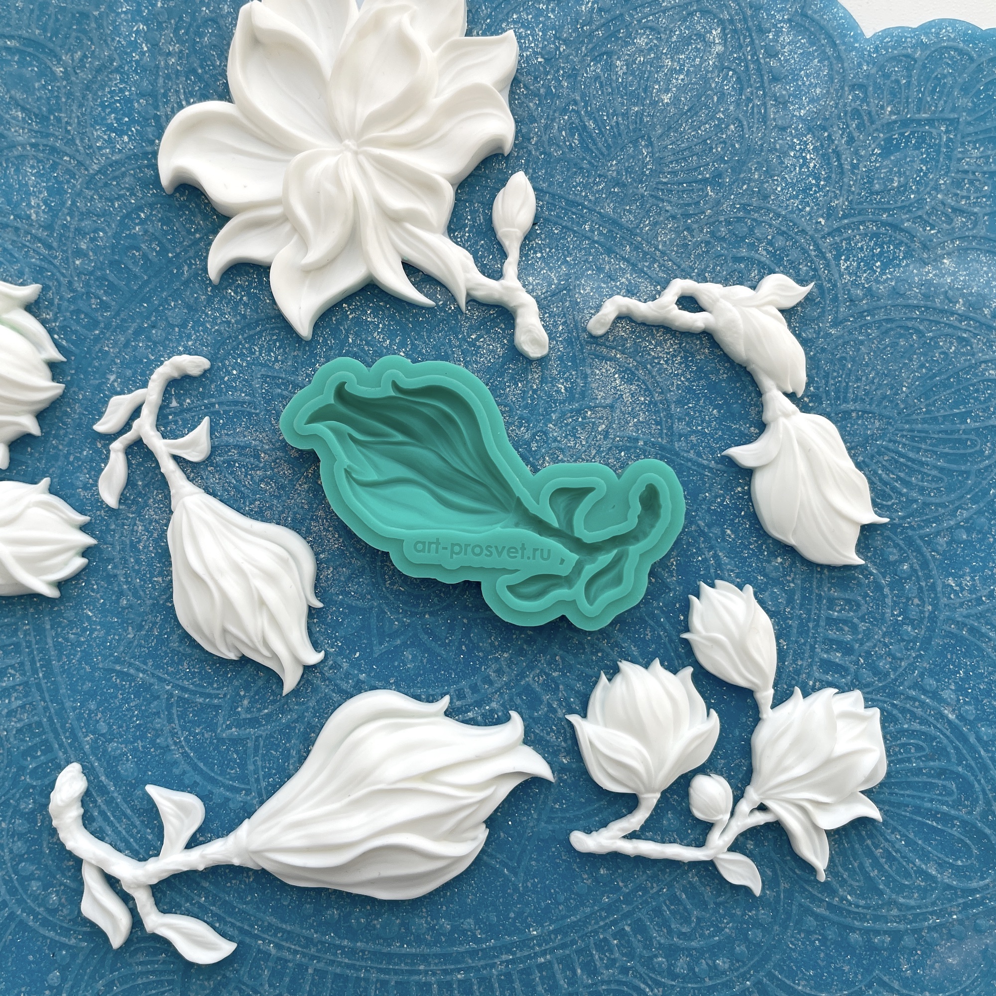 Молд "Цветок Магнолии 3" (S)