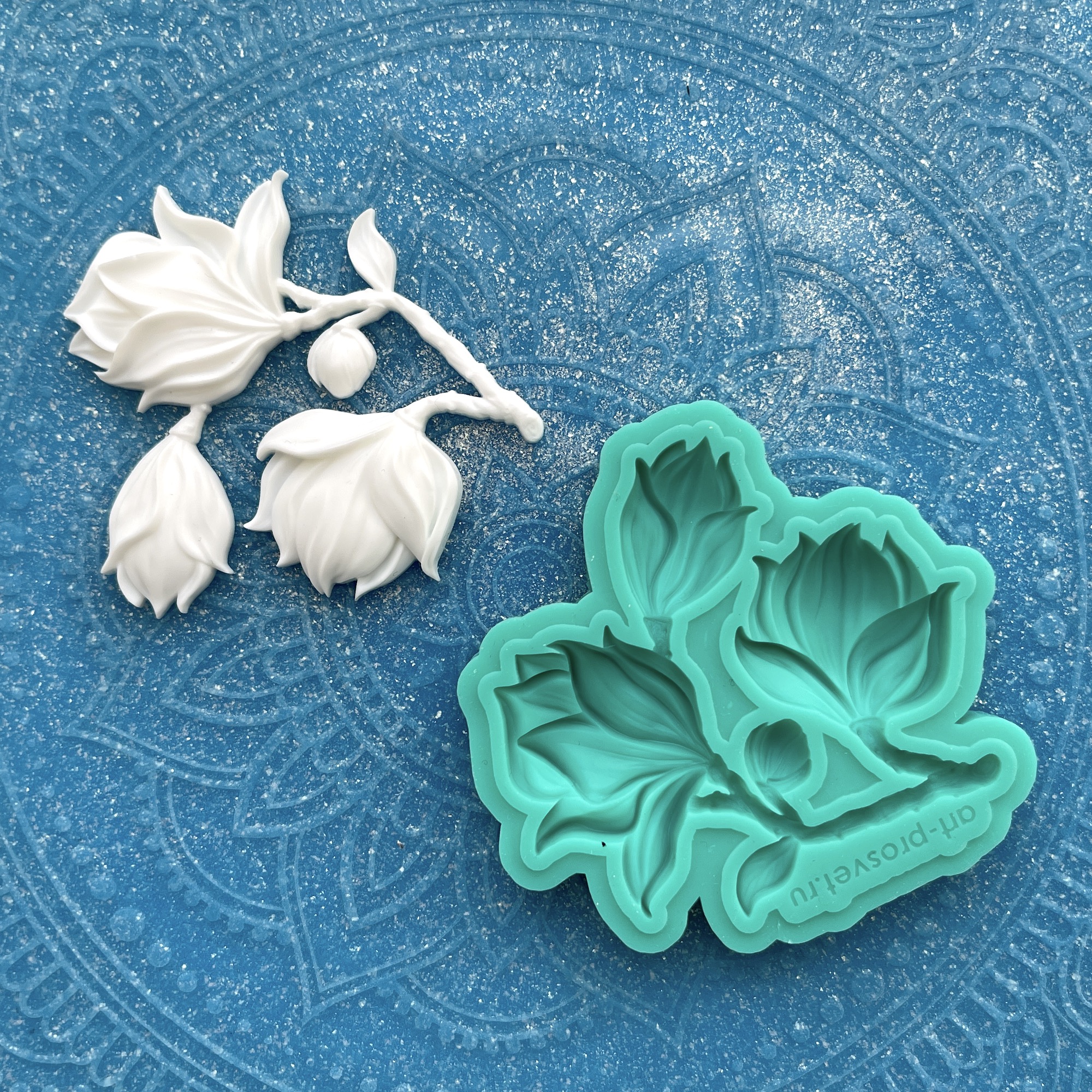 Молд "Цветок Магнолии 4" (S)